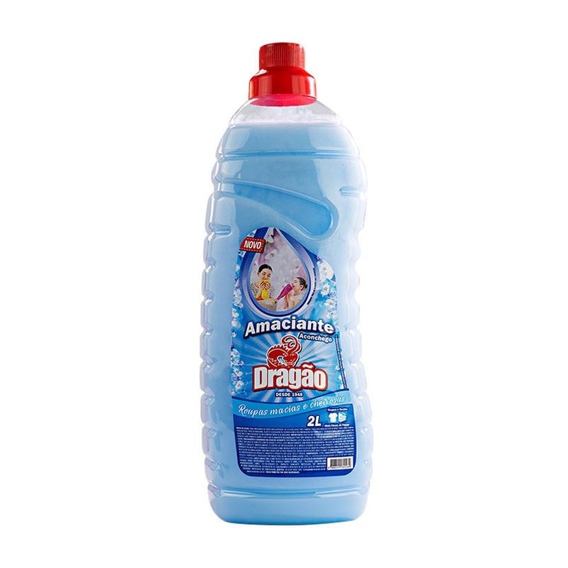 Amaciante Dragão Azul Aconchego 2L
