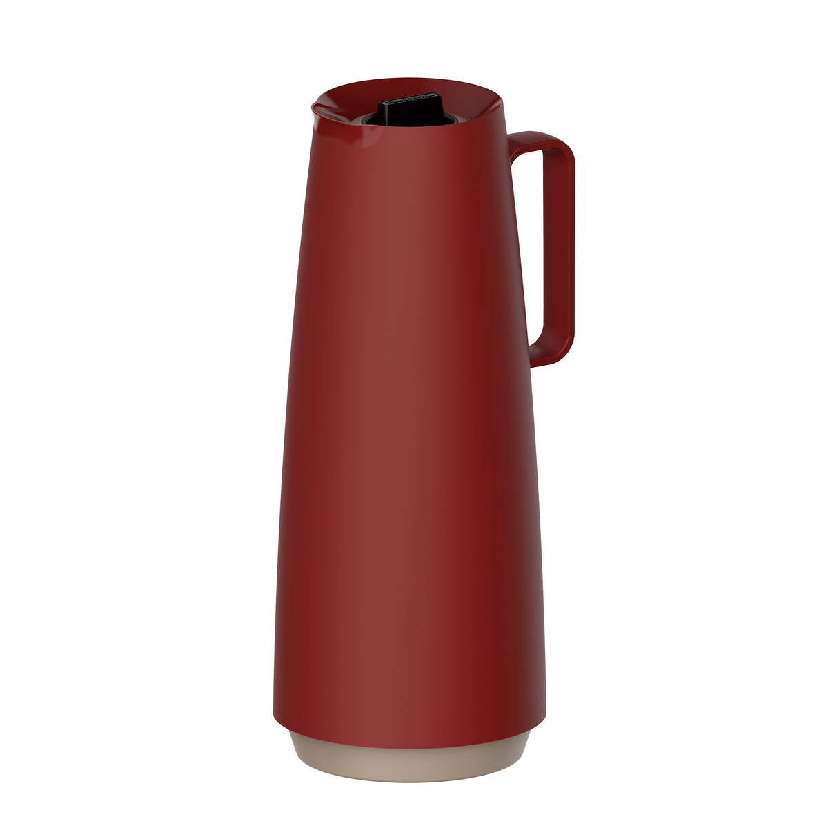 Bule Térmico Exata Vermelho em Aço Inox 1L - Tramontina