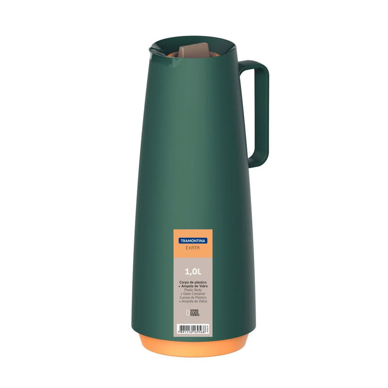 Bule Térmico Tramontina Verde Exata 1L