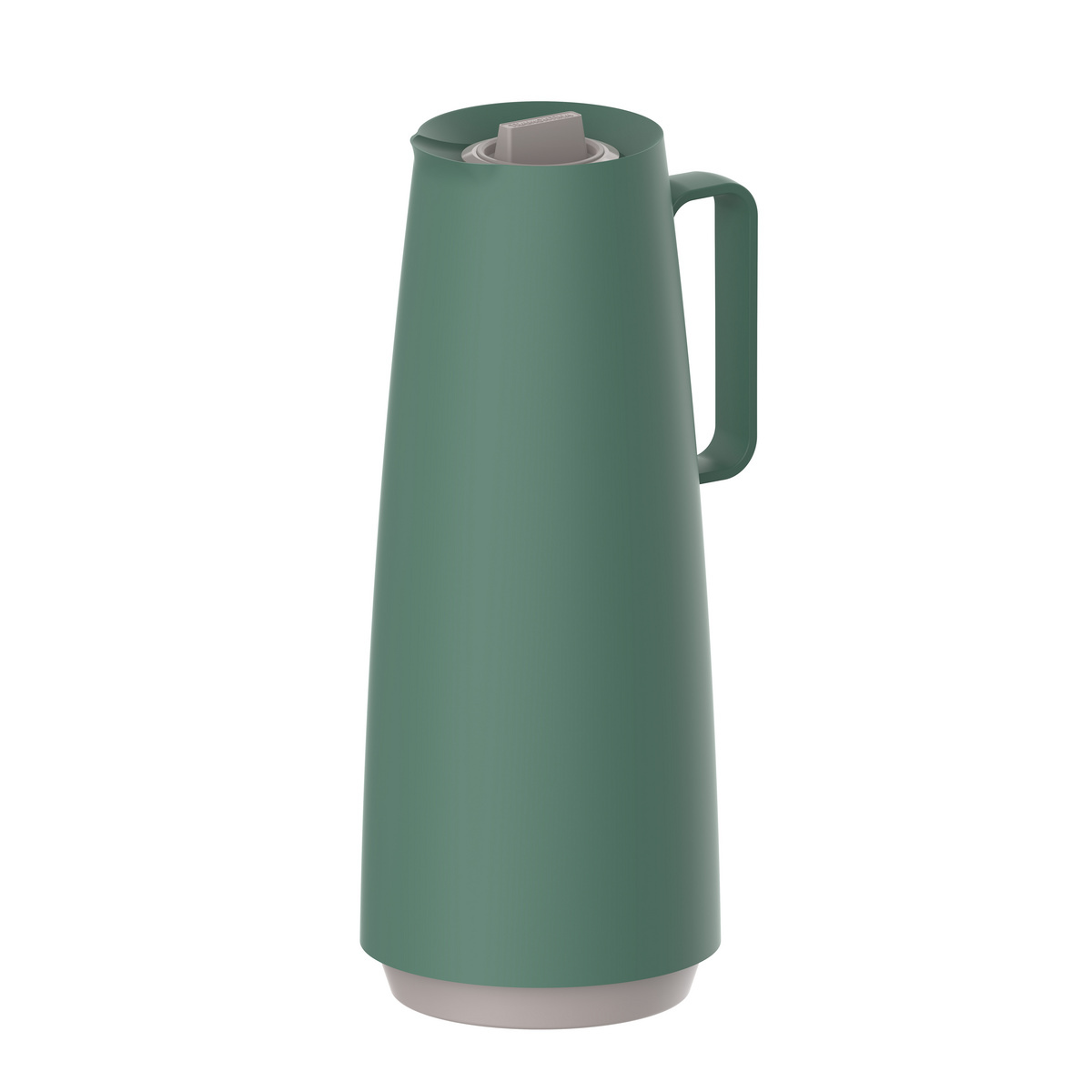 Bule Térmico Exata Verde em Aço Inox 1L - Tramontina