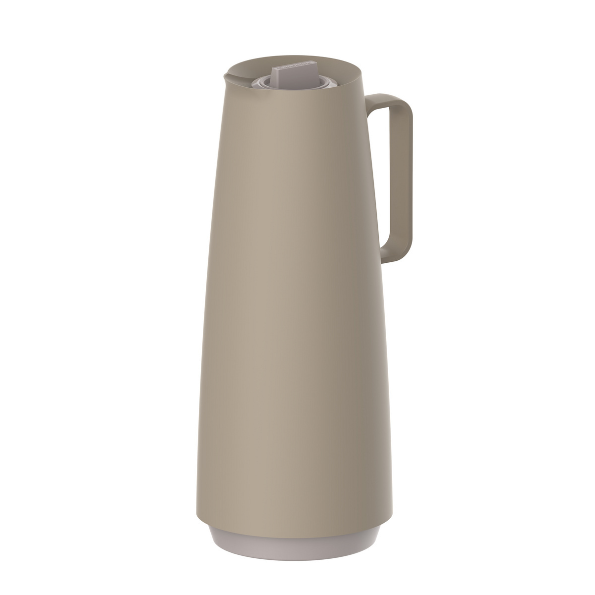 Bule Térmico Exata Bege em Aço Inox 1L - Tramontina
