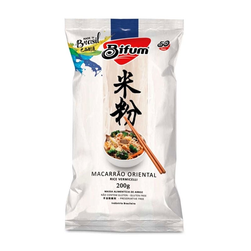 Massa Bifum Arroz Alfa 200g