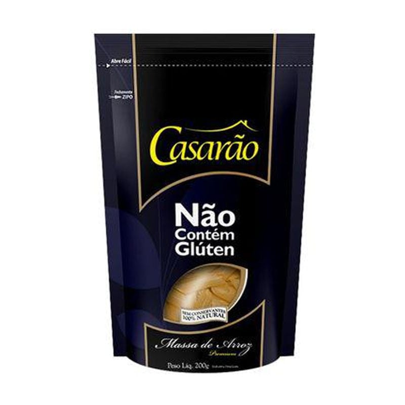 Massa Casarão Penne Premium 200g