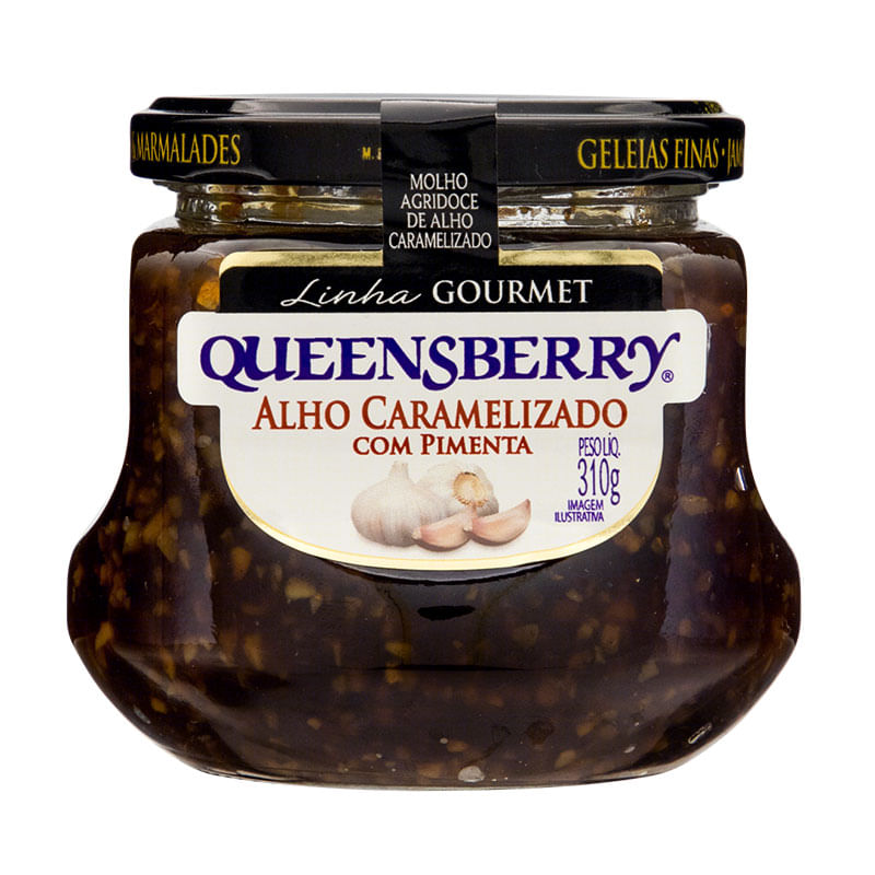 Alho Queensberry Caramelizado Gourmet 310g