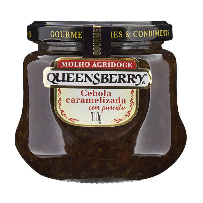 Cebola Queensberry Caramelizada310g