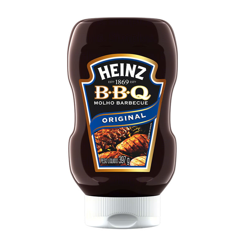 Molho Barbecue Heinz 397g