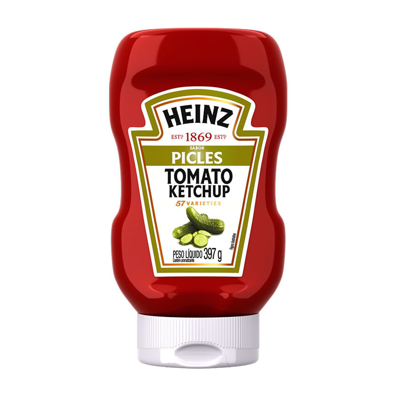 Ketchup Picles Heinz 397g