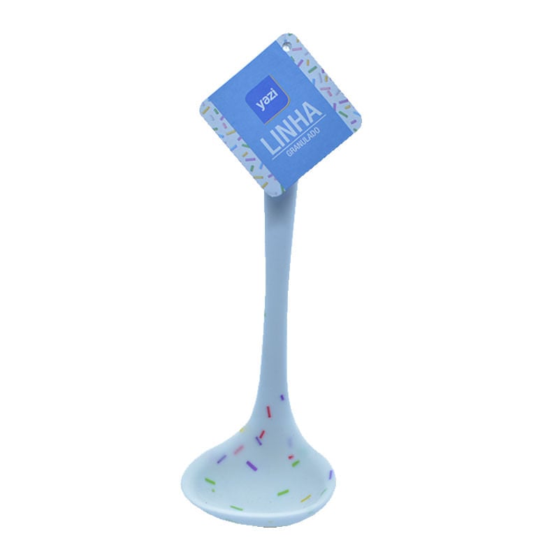 Colher de Silicone Yangzi Granulado Colorido 20742