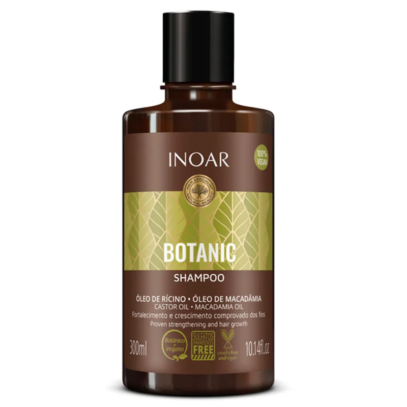 Shampoo Inoar Botanic 300ml