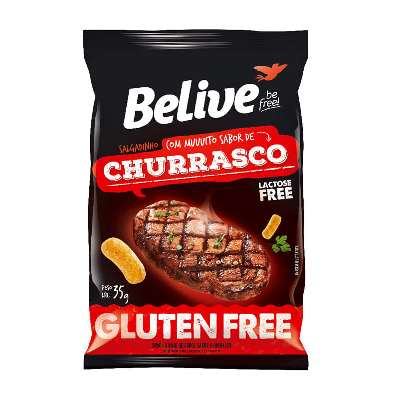 Snacks Belive Churrascos 35g