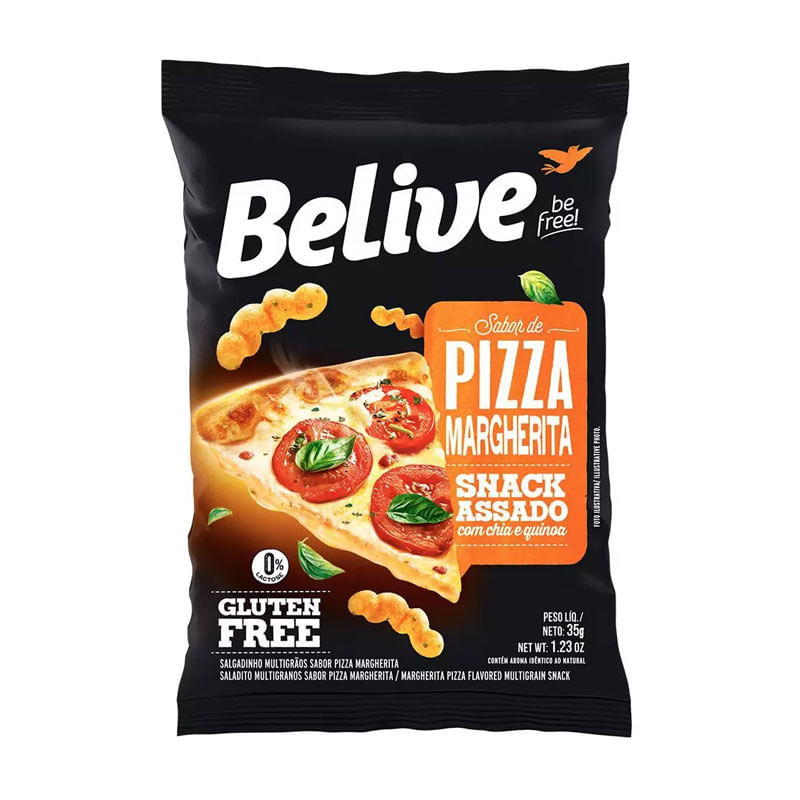 Snacks Belive Pizza Margherita 35g