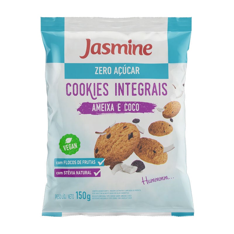 Cookie Diet Jasmine Ameixa e Coco 150g