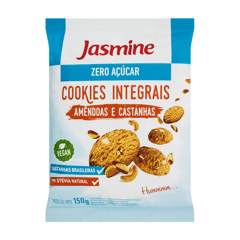 Cookie Diet Jasmine Amendoas e Castanha 150g