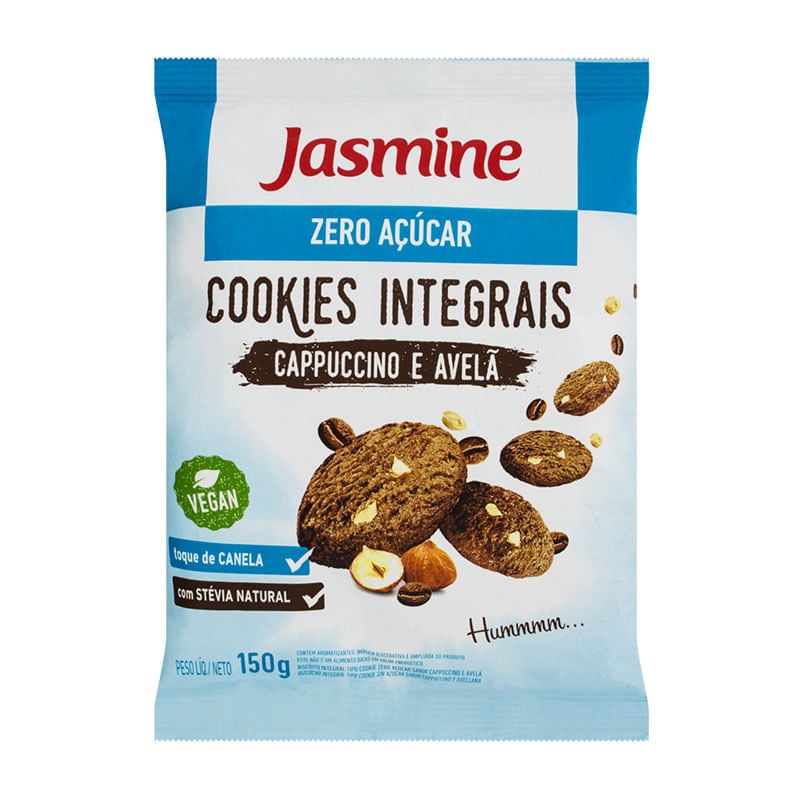 Cookie Diet Jasmine Cappuccino e Avelã 150g