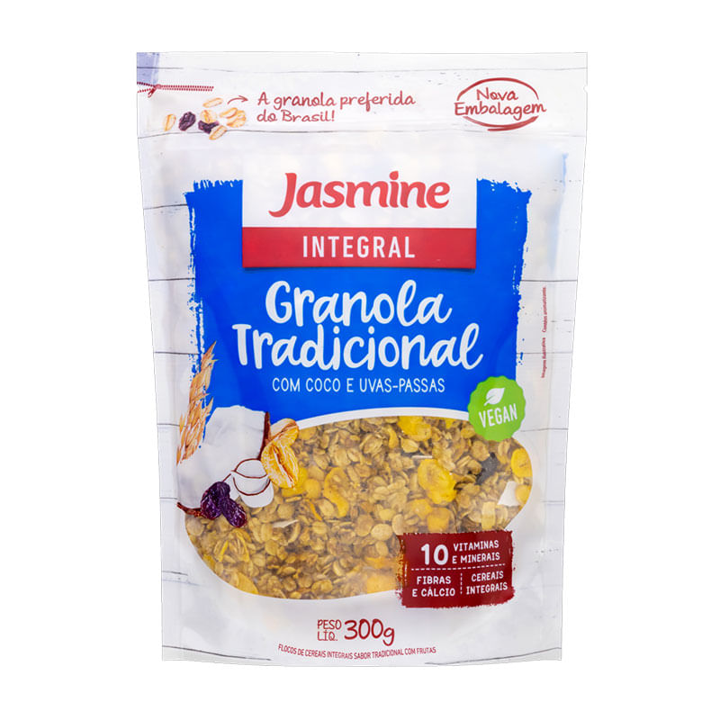 Granola Jasmine Tradicional 300g