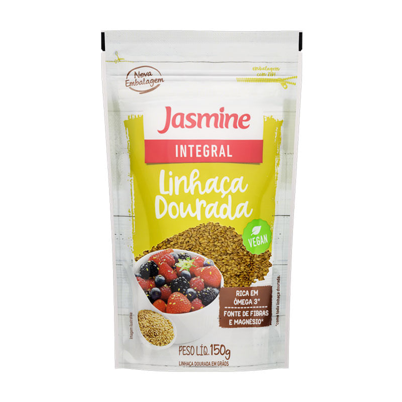 Linhaça Dourada Jasmine Integral 150g