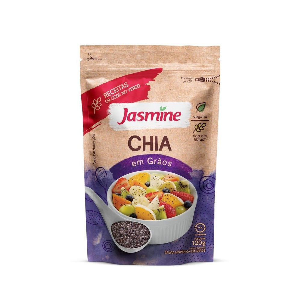 Semente de Chia Jasmine 150g