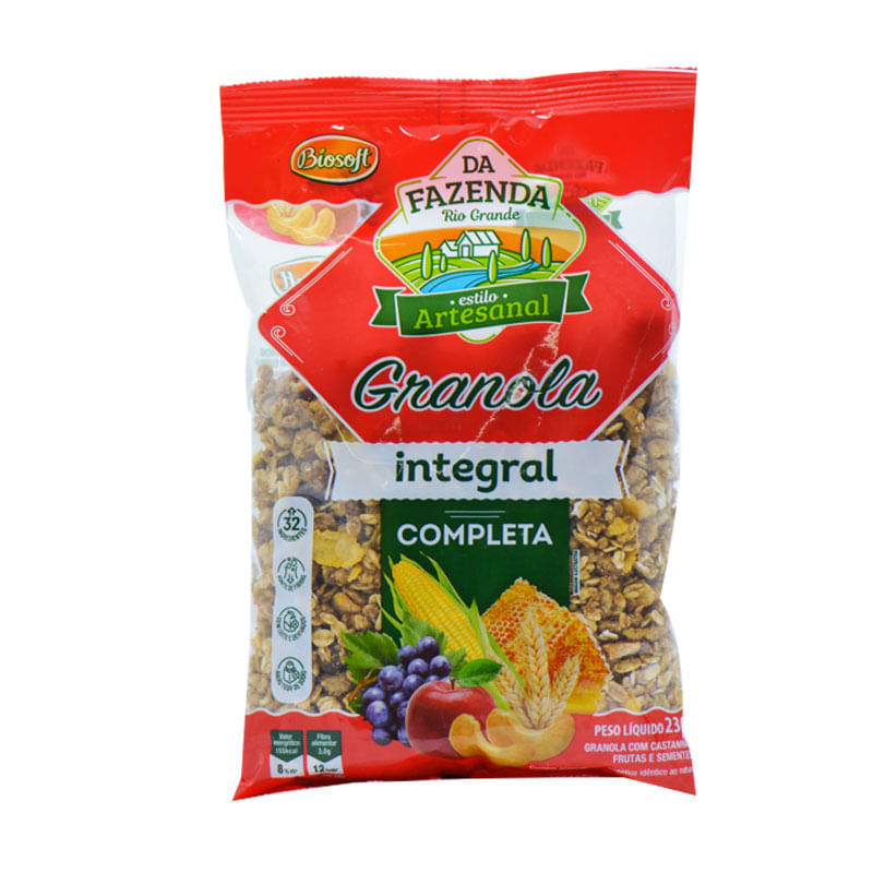 Granola Biosoft Completa 32 Ingredientes 230g