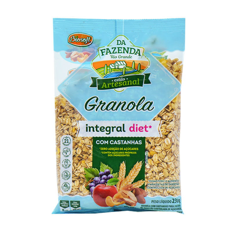 Granola Biosoft Diet 230g