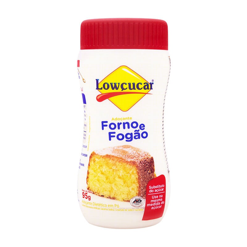 Adoçante Líquido Lowçucar Forno e Fogão 95g