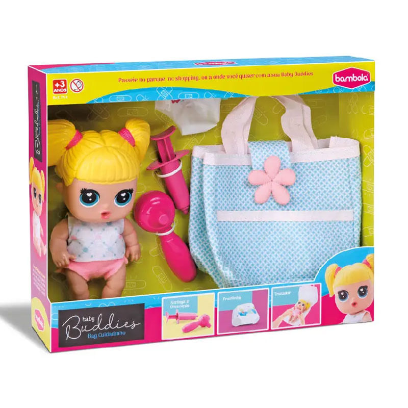 Buddies Bambola Bag Cuidadinho