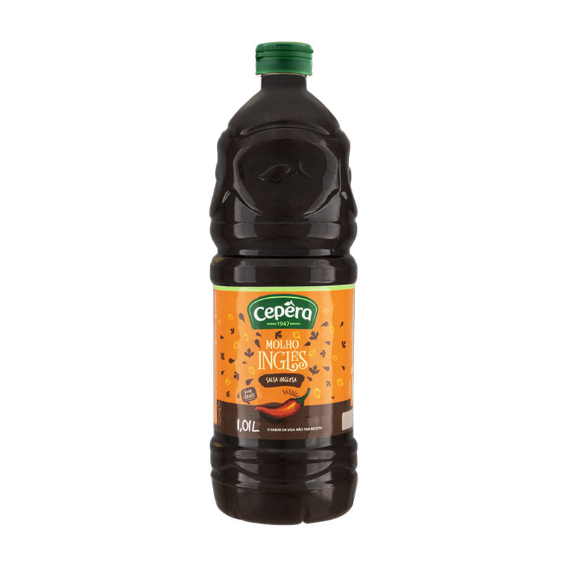 Molho Inglês Cepêra Garrada 1,01L