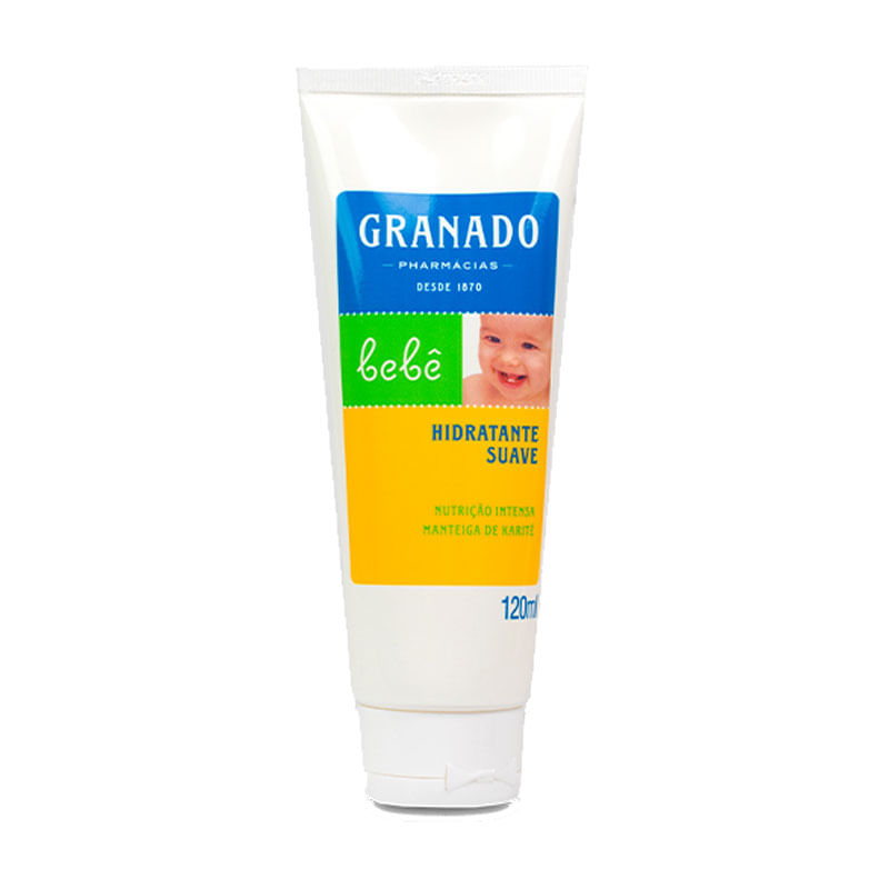Hidratante Suave Granado Bebê Bisnaga 120ml