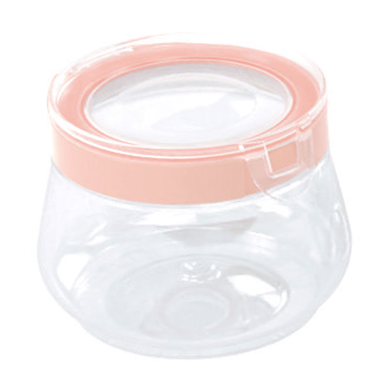 Pote Plasútil Flip Rosa 1,1L