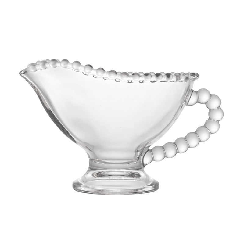 Molheira Cristal Pearl 13X7X9cm 140ml