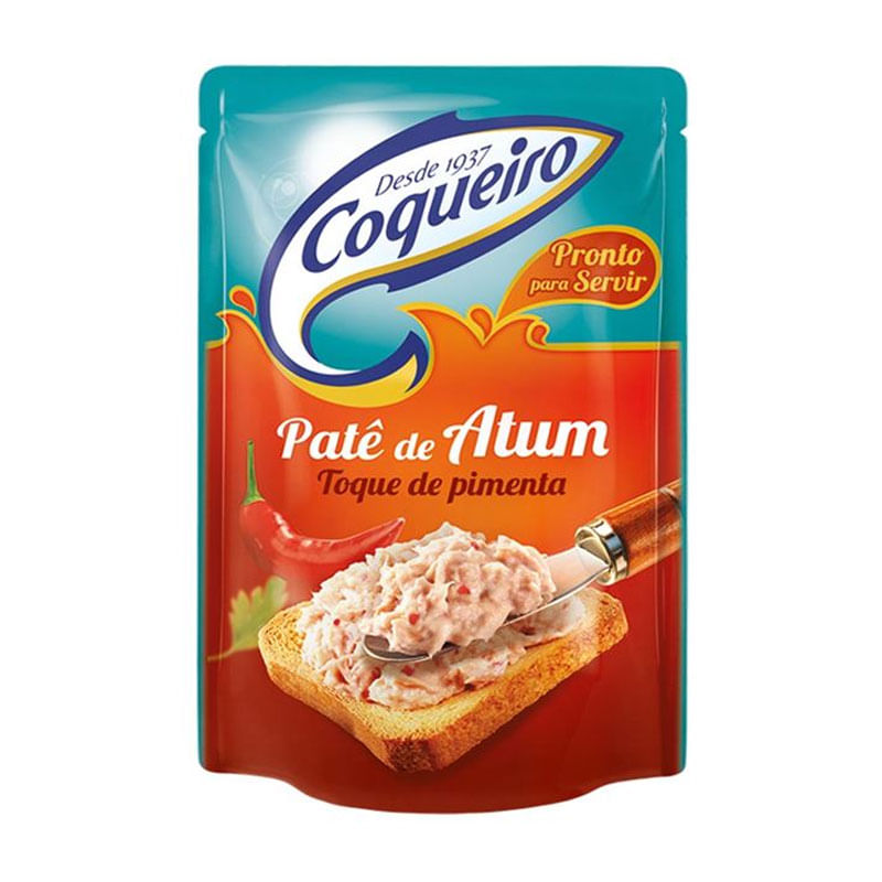 Pate de Atum Coqueiro Pimenta 170g