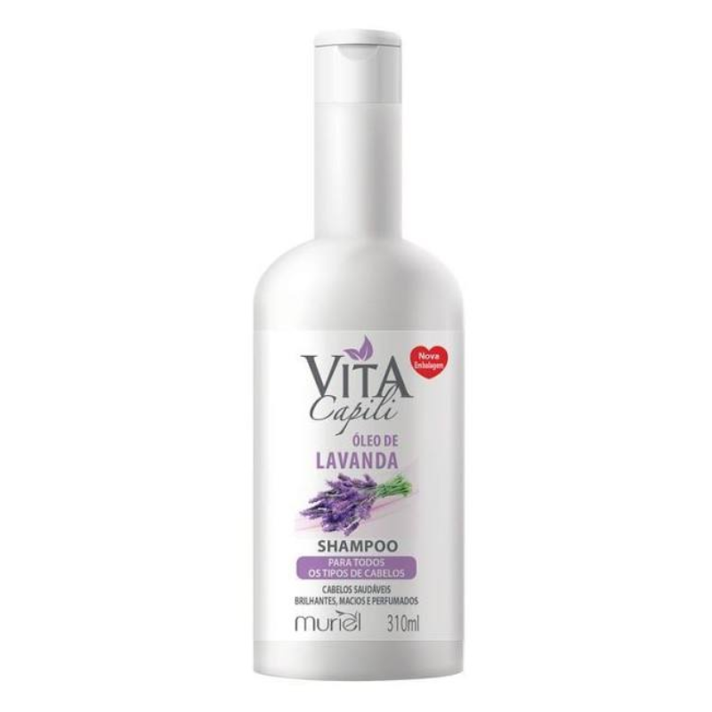 Condicionador Vita Capili Lavanda 310ml