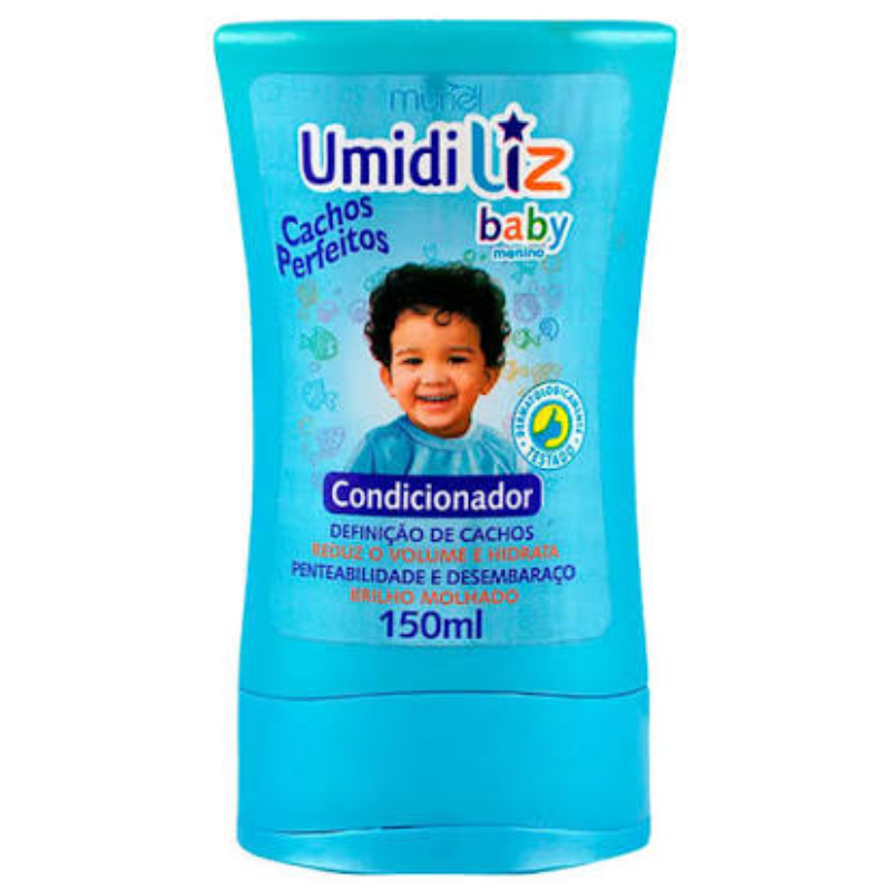 Condicionador Muriel Umidiliz Baby Menino 150ml
