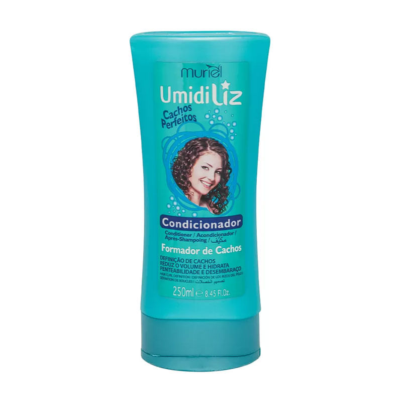 Condicionador Muriel Umidiliz Formador de Cachos 250ml