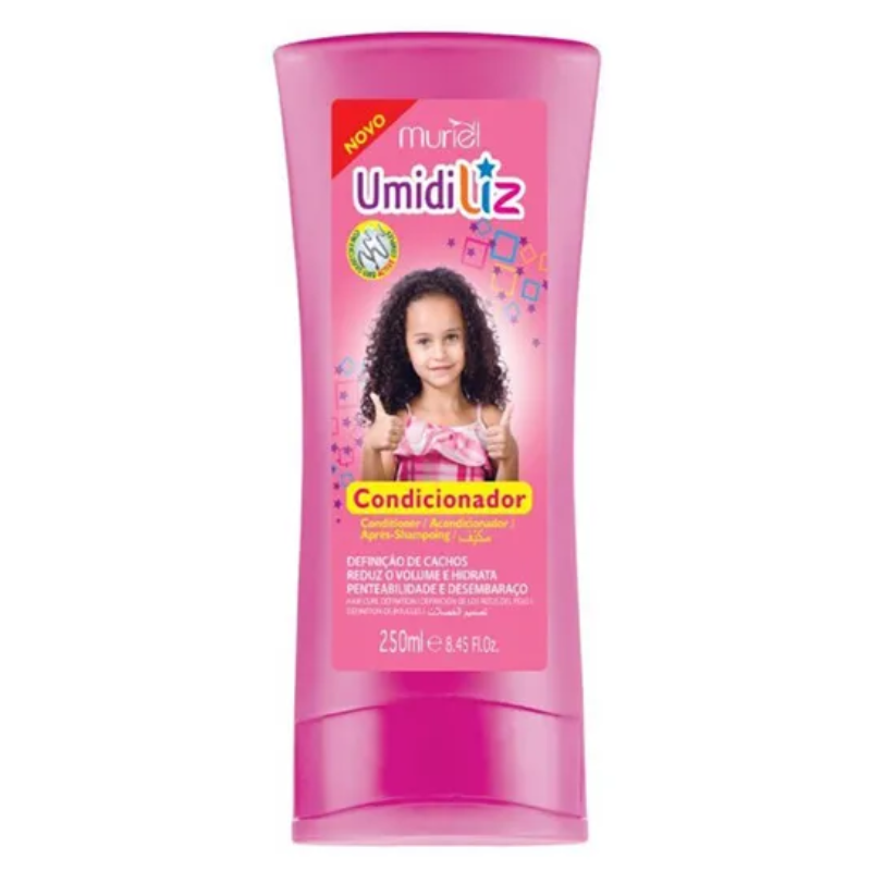 Condicionador Muriel Umidiliz Kids 250ml