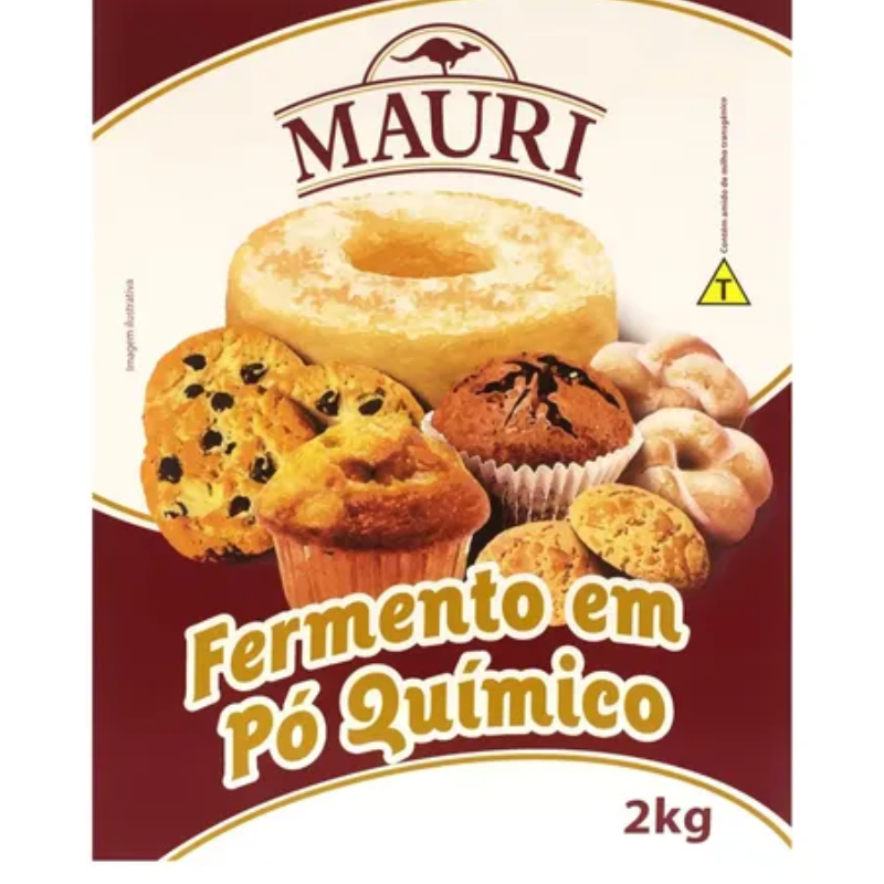 Fermento Químico Mauri 2kg