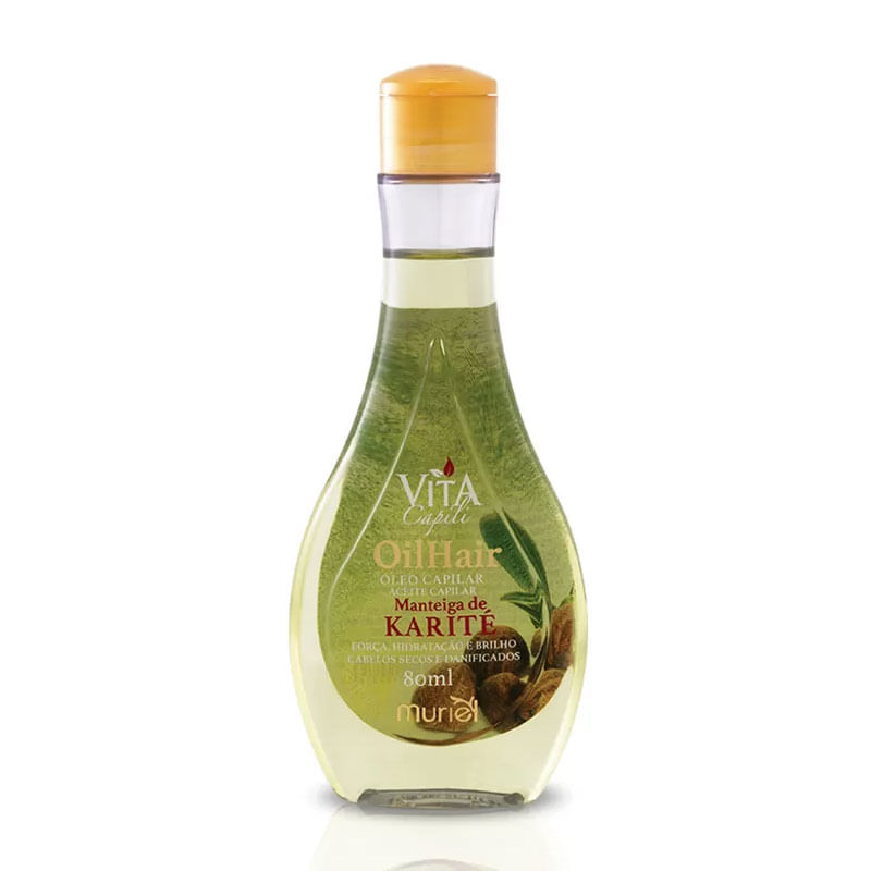 Óleo Capilar Vita Capili Manteiga Karité 80ml