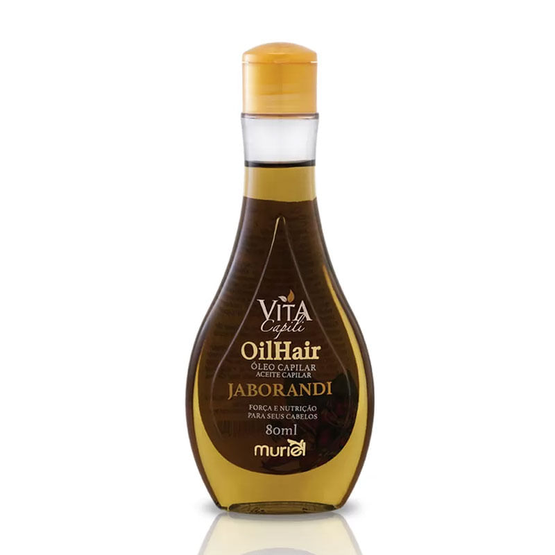Óleo Capilar Vita Capili Jaborandi 80ml