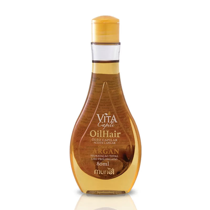 Óleo Capilar Vita Capili Óleo de Argan 80ml