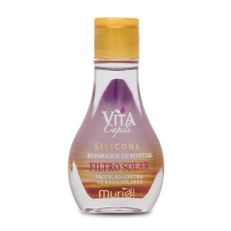 Reparador de Pontas Vita Capili Filtro Solar 30ml