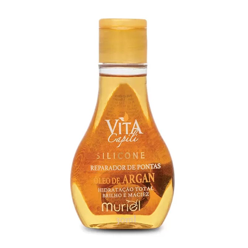Reparador de Pontas Vita Capili Óleo de Argan 30ml
