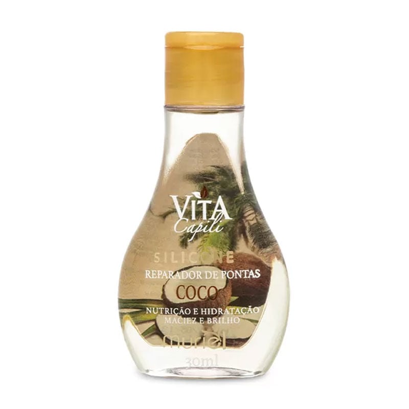 Reparador de Pontas Vita Capili Óleo de Coco 30ml