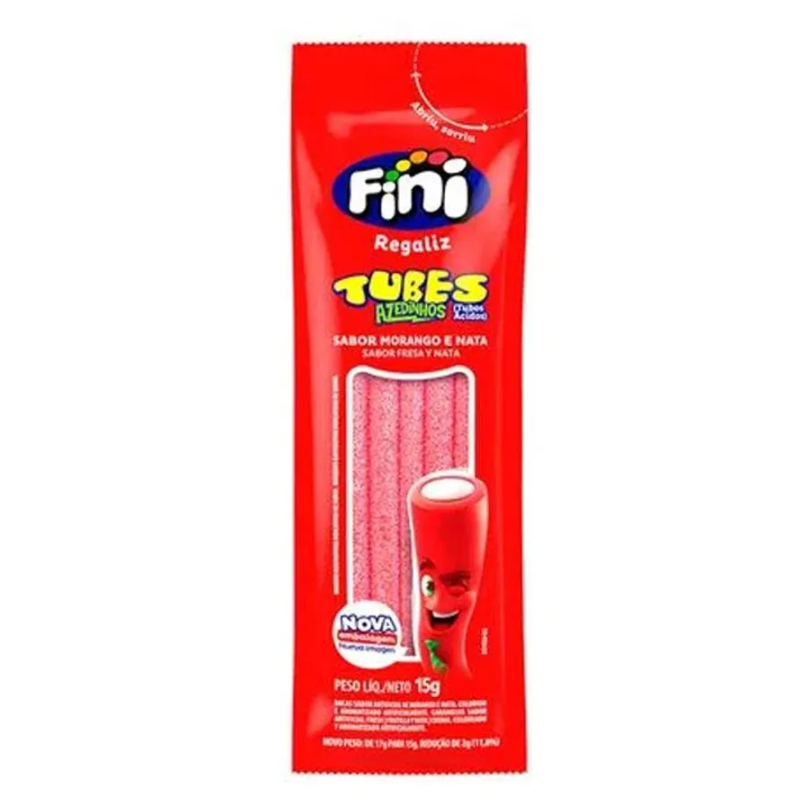 Tubes Fini Morango CB 15g