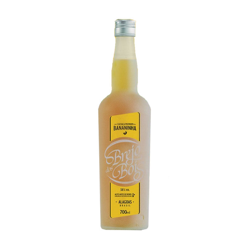 Cachaça Premium Brejo dos Bois Bananinha 700ml 