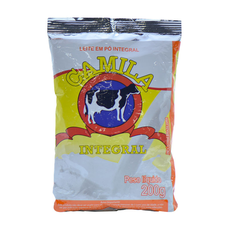 Leite em Pó Camila Integral 200g