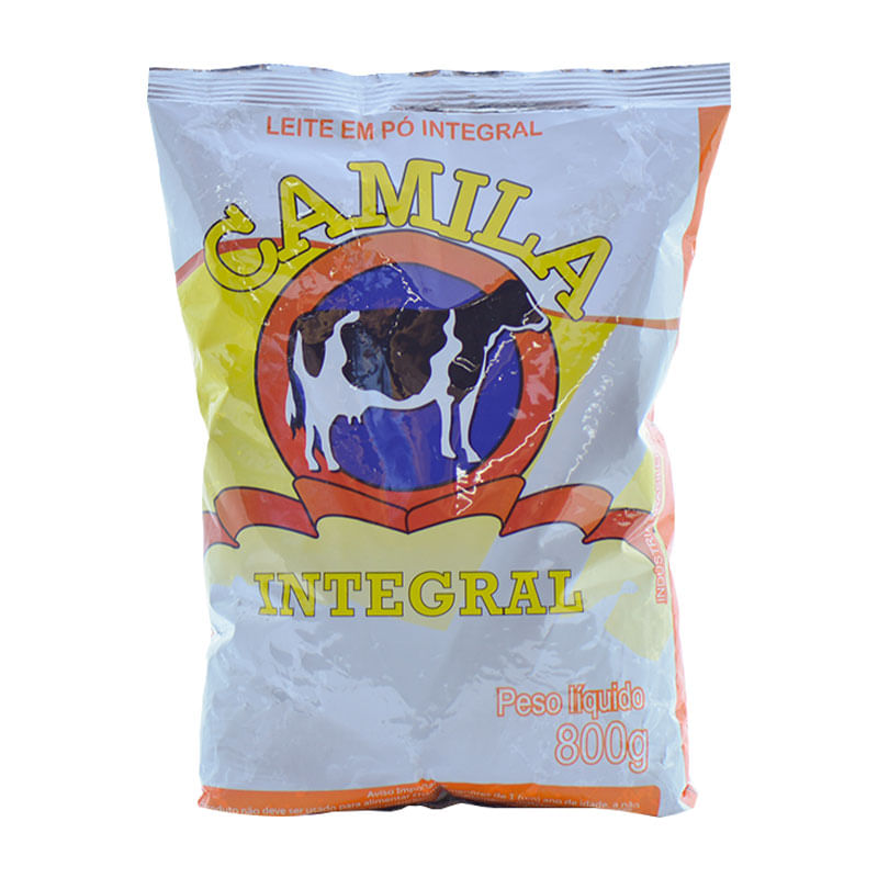 Leite em Pó Camila Integral 800g