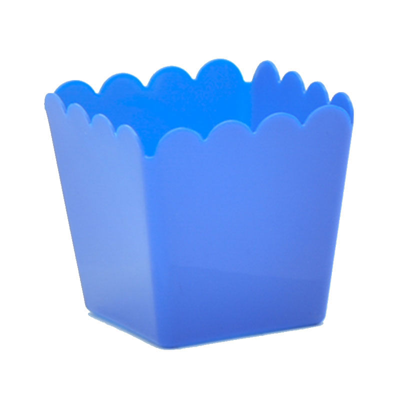 Cachepot Mirandinha Azul Escuro