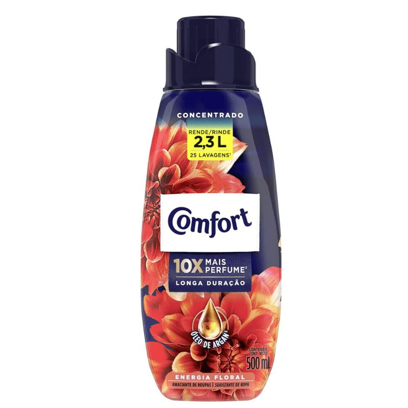 Amaciante  Comfort Concentrado Hydra Serum 500ml