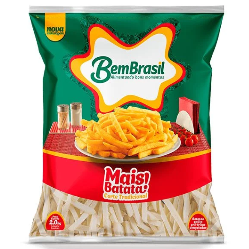 Batata Mais Batata Bem Brasil 2kg 