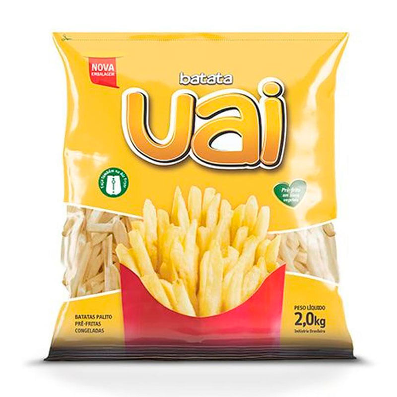 Batata Bem Brasil Uai 2kg