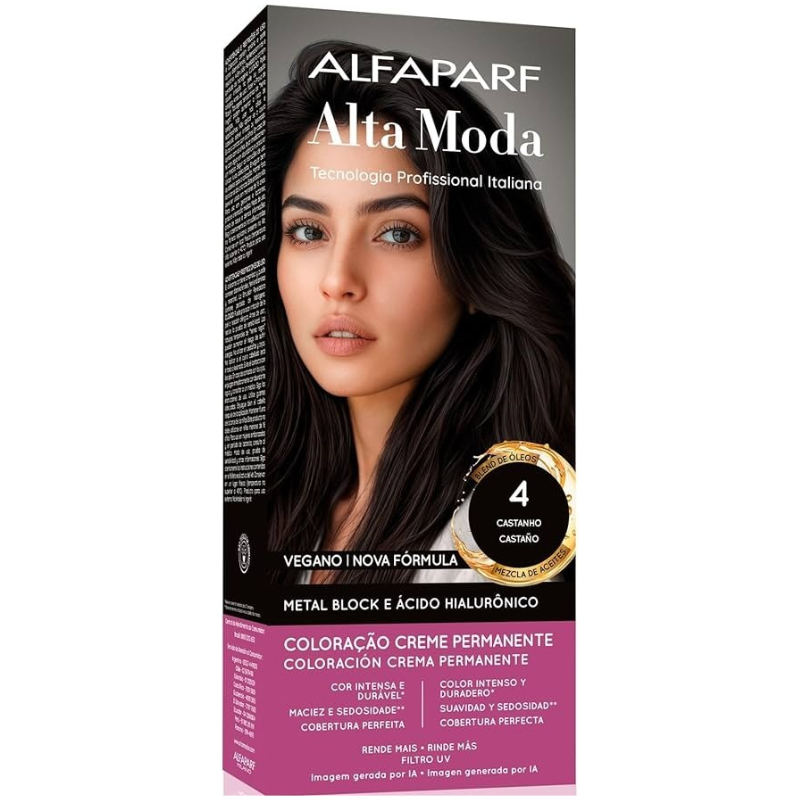 Tintura Alfaparf Evolution of the Color 4.0 Castanho 150g